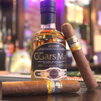 C.Gars Malt Orchant Seleccion Cigar Malt Whisky - 20cl 40%